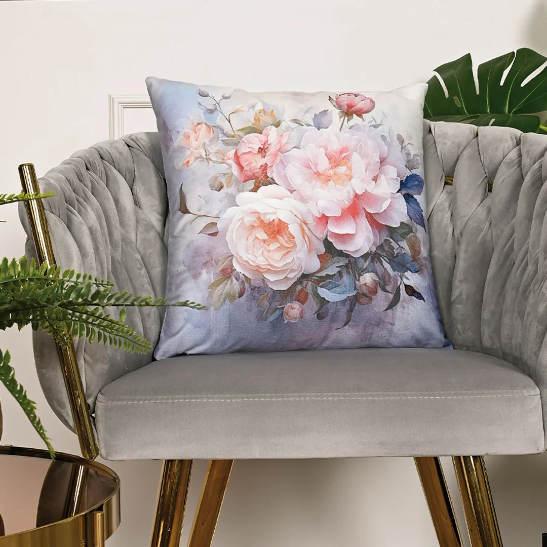 Poszewka dekoracyjna velvet 40x40 001 Parisa — zdjęcie 2