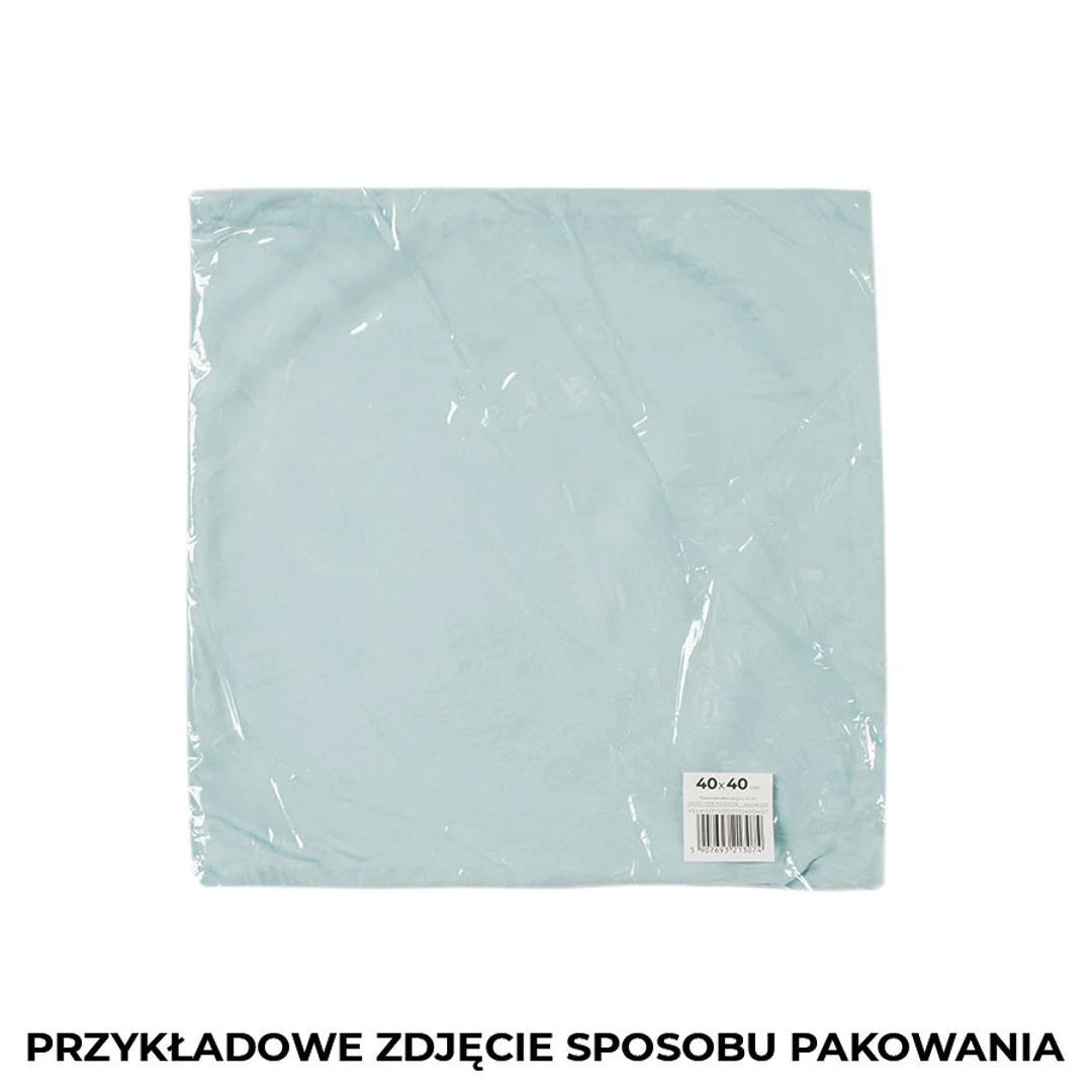 Poszewka dekoracyjna velvet 40x40 001 Parisa — zdjęcie 3