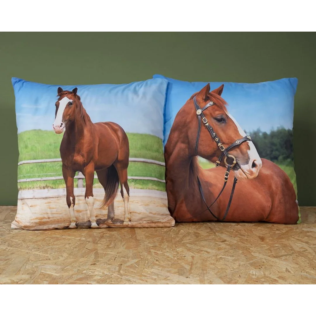 Poszewka dziecięca 40x40 koń MF 03 Kids 114 — zdjęcie 2