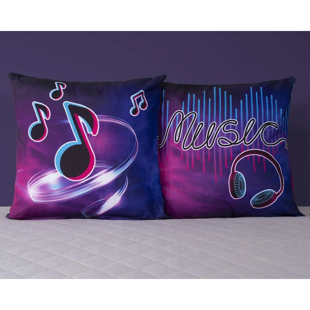 Poszewka dziecięca 40x40 music MF 23 Kids 114 — zdjęcie 2
