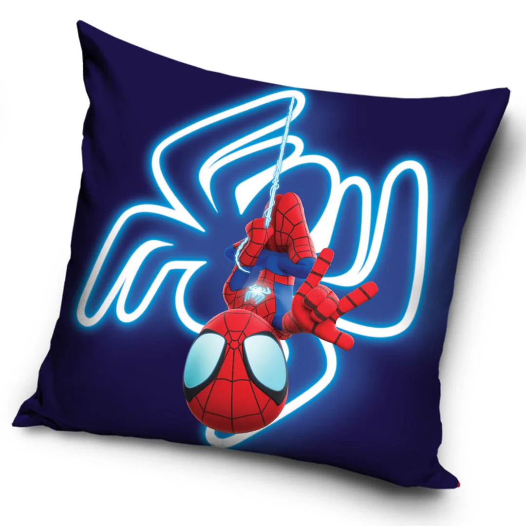 Poszewka dziecięca 40x40 Spidey granatowa — zdjęcie 2