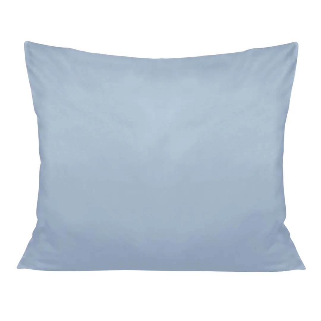 Poszewka satynowa 40x60 niebieska jednobarwna 009 SATYNLOVE CLASSIC — zdjęcie 2