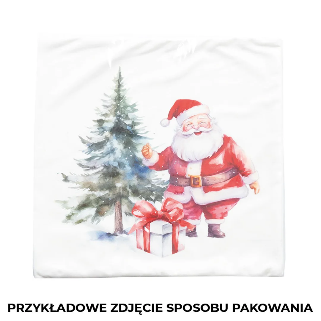 Poszewka świąteczna 45x45 002 zielona Dziadki do orzechów — zdjęcie 4