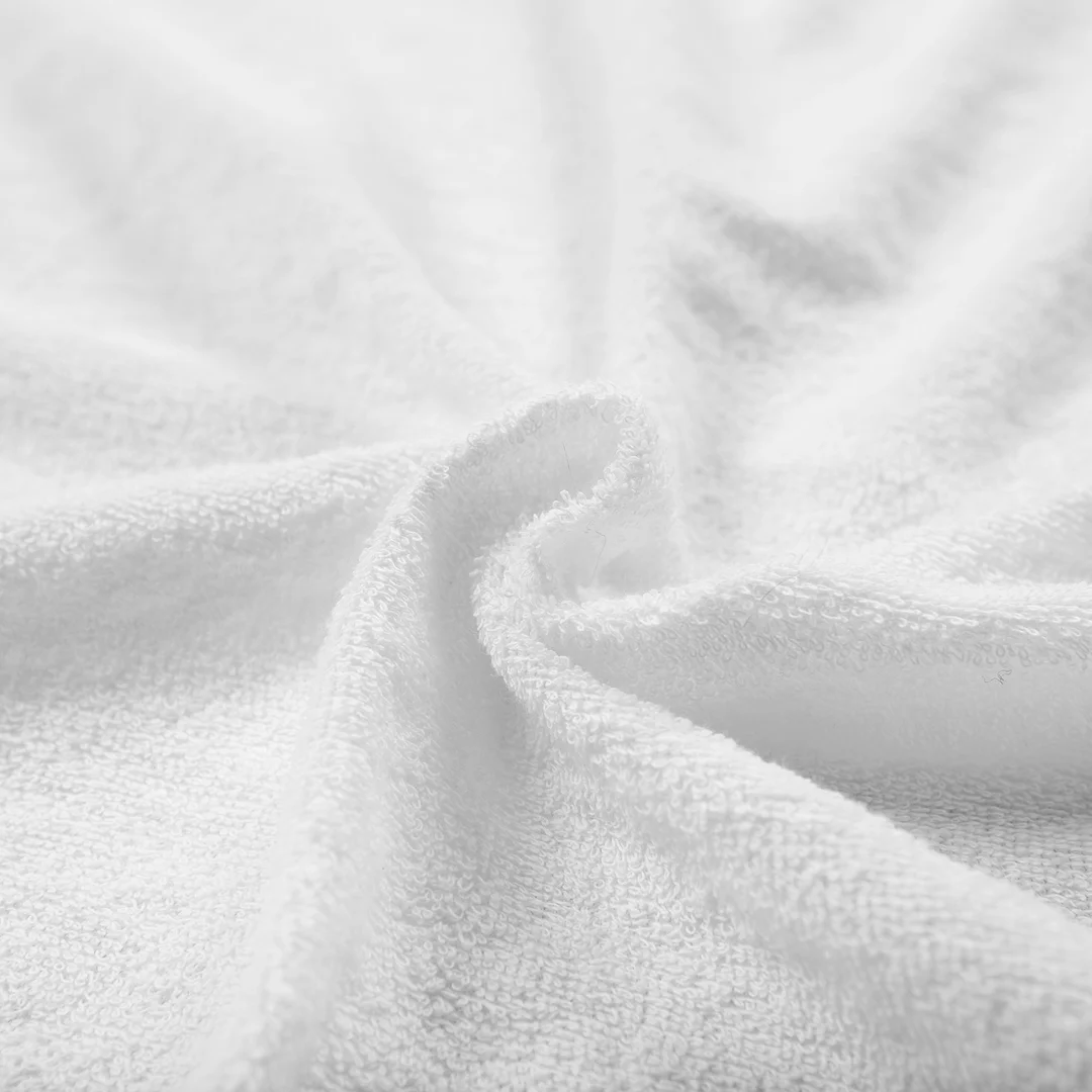 Prześcieradło frotte z gumką 160x200 001 białe Darymex — zdjęcie 3