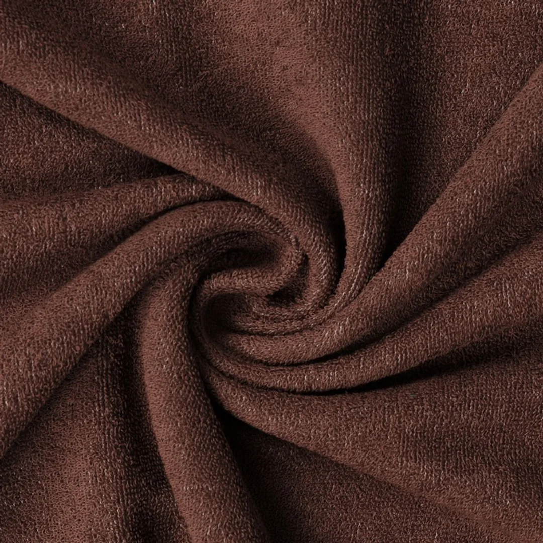 Prześcieradło frotte z gumką 220x200 czekoladowe 18 Classic — zdjęcie 4
