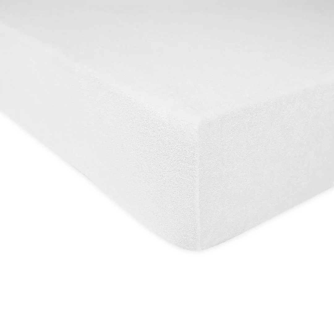 Prześcieradło frotte z gumką 90x200 001 białe Darymex — zdjęcie 4