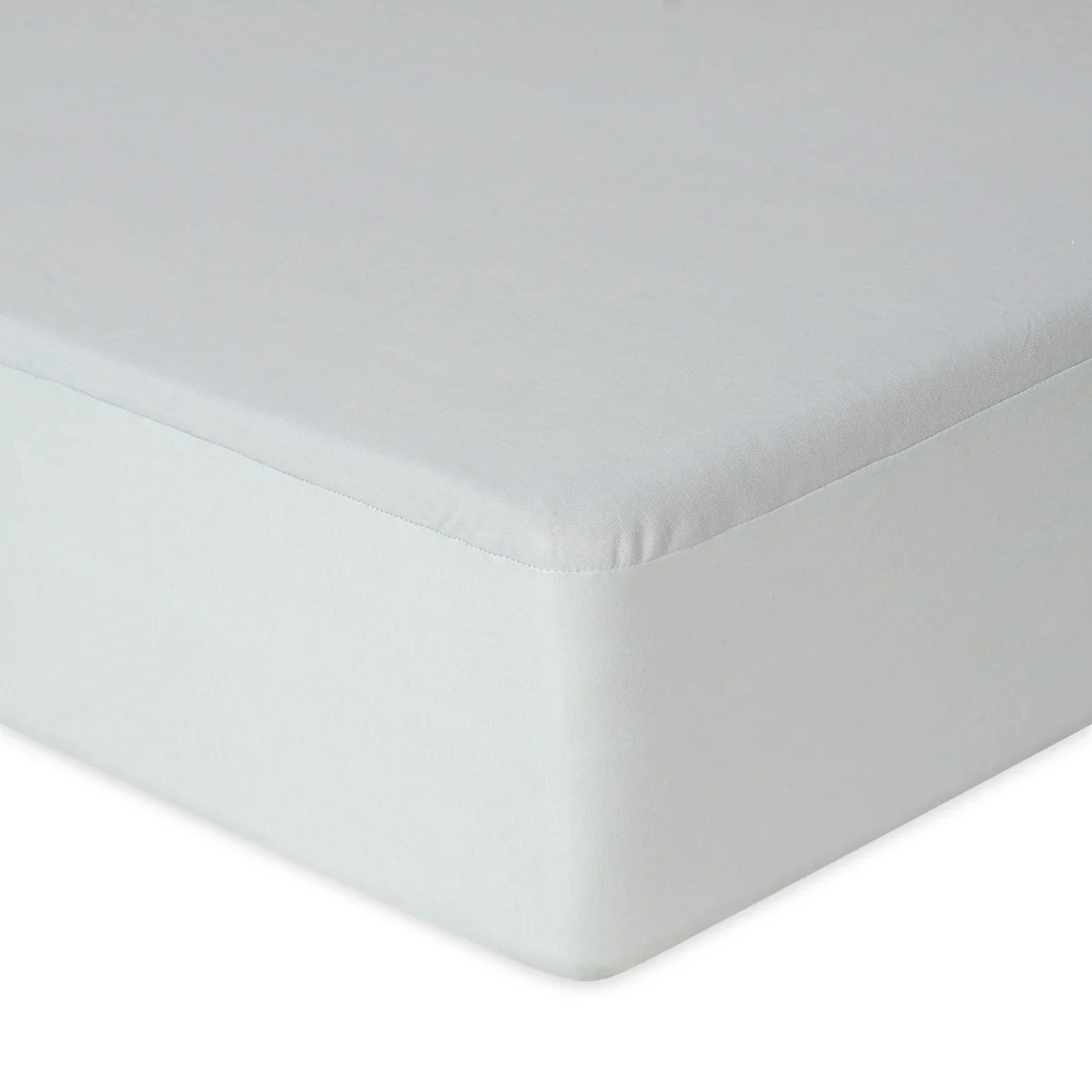 Prześcieradło jersey z gumką 160x200 szare 42 Classic — zdjęcie 2