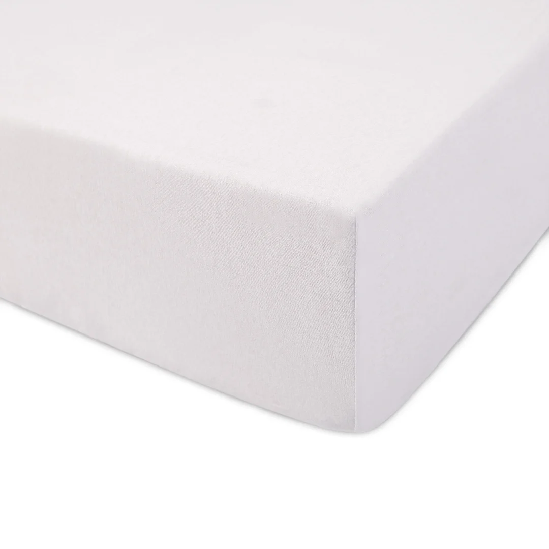 Prześcieradło jersey z gumką 60x120 001 białe Darymex — zdjęcie 2