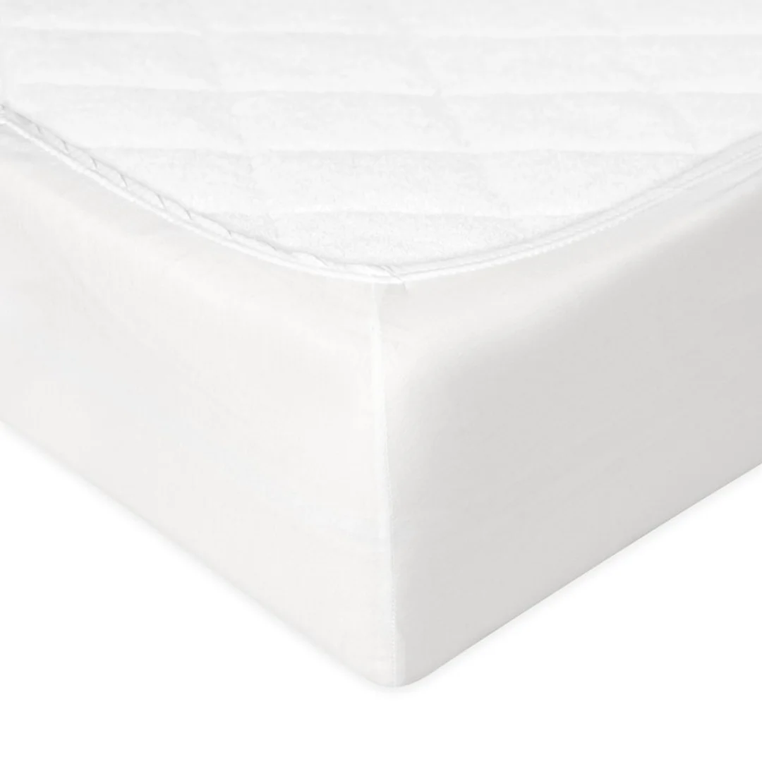 Prześcieradło jersey z gumką 90x200 białe Premium — zdjęcie 8