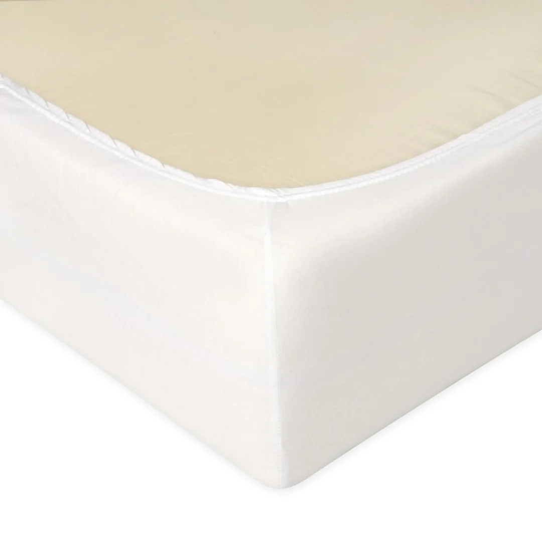 Prześcieradło jersey z gumką 90x200 białe Premium — zdjęcie 9