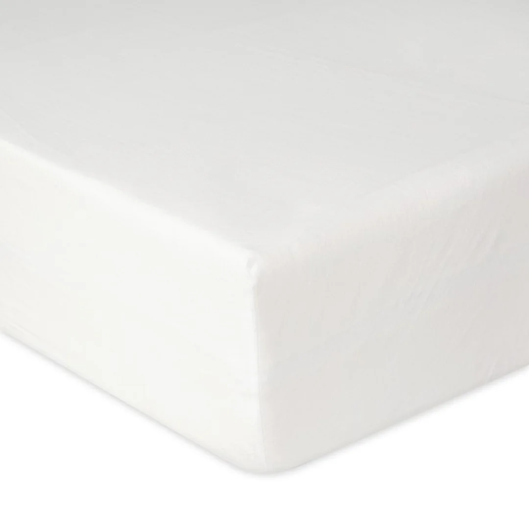 Prześcieradło jersey z gumką 90x200 białe Premium — zdjęcie 10