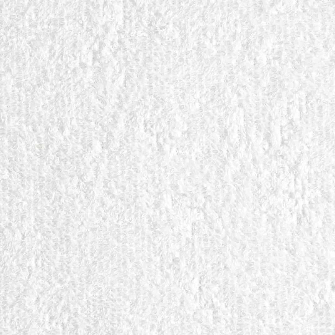 Prześcieradło nieprzemakalne 90x200 01 białe frotte z gumką podkład — zdjęcie 4