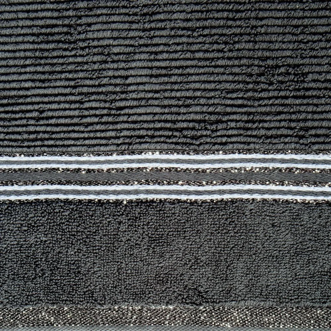Ręcznik 30x50 Filon 04 stalowy 530g/m2 Eurofirany — zdjęcie 3