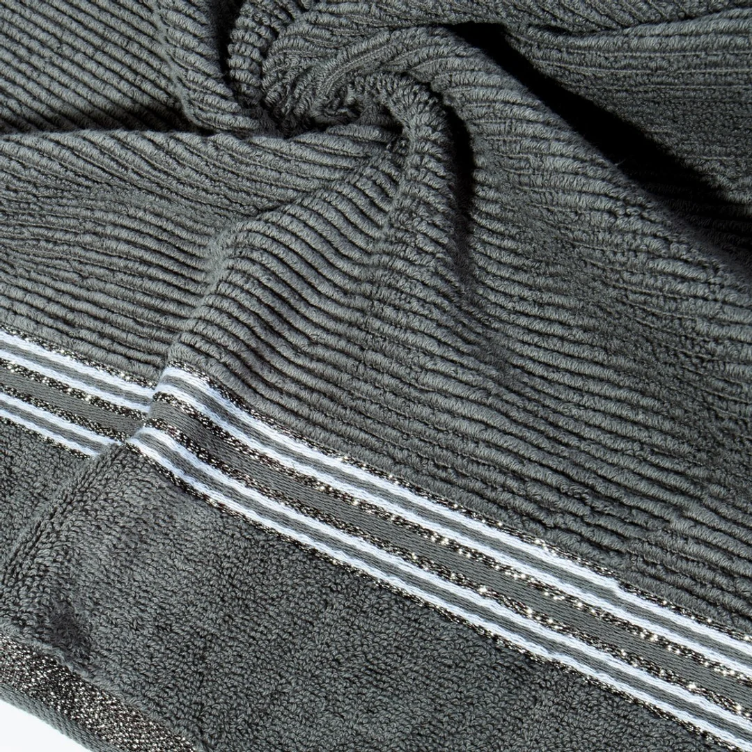 Ręcznik 30x50 Filon 04 stalowy 530g/m2 Eurofirany — zdjęcie 4