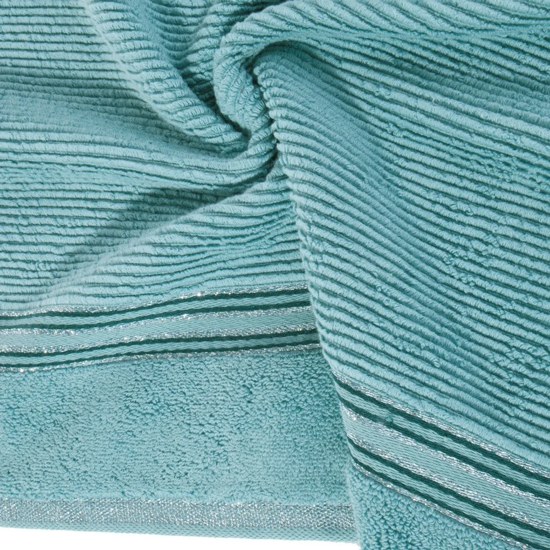Ręcznik 30x50 Filon 05 błękitny 530g/m2 Eurofirany — zdjęcie 4