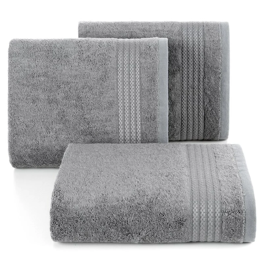Ręcznik 30x50 Laris 04 stalowy 550g/m2 Eurofirany — zdjęcie 4