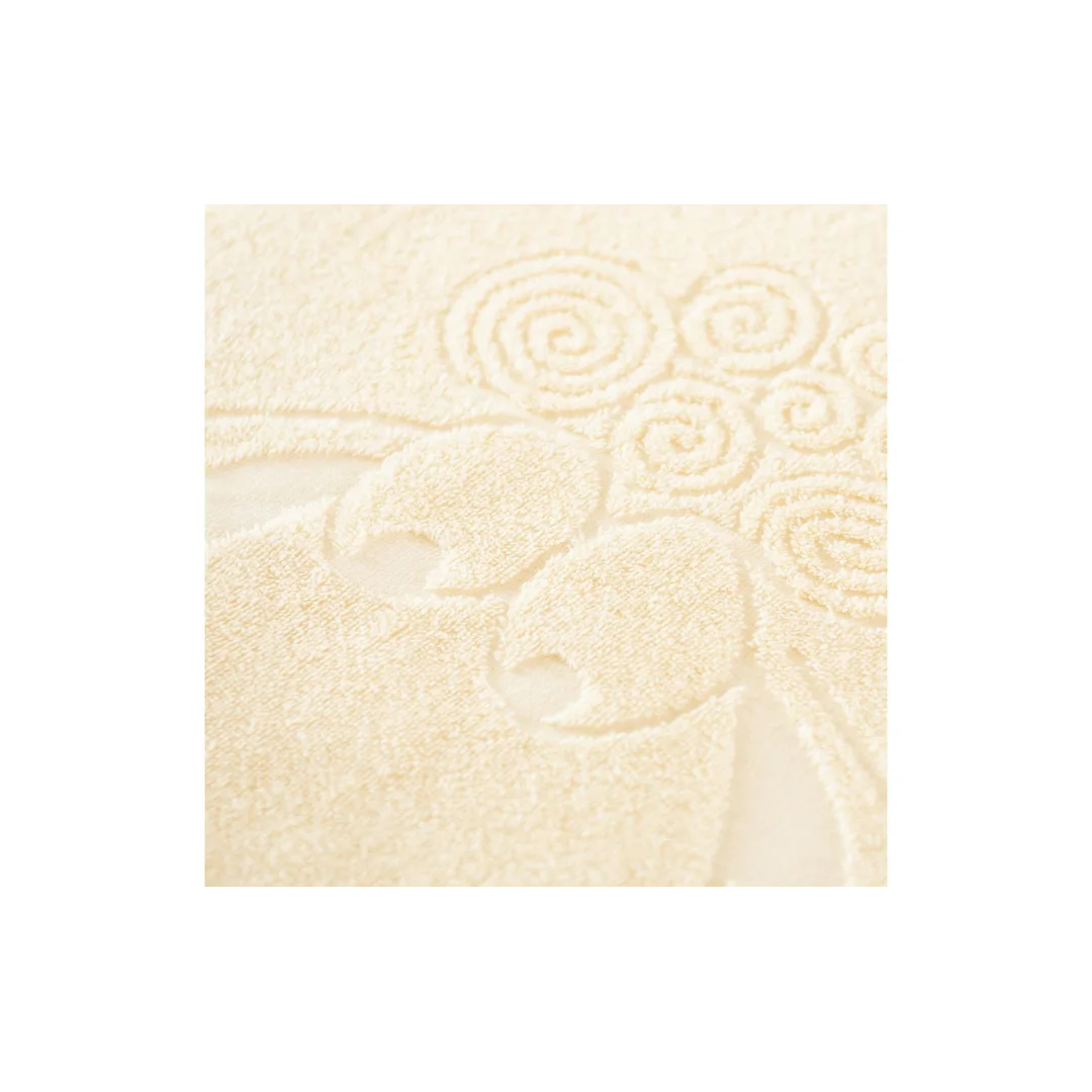 Ręcznik 30x50 The Sheeps Owce kremowy 400 g/m2 frotte bawełniany dziecięcy do przedszkola Zwoltex — zdjęcie 2