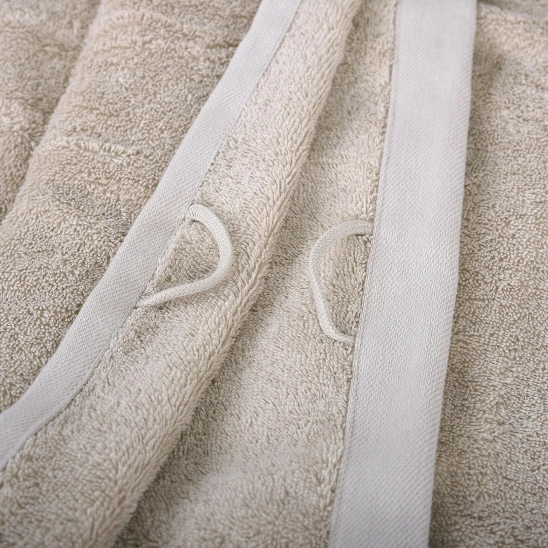 Ręcznik 30x50 Tom Tailor beżowy frotte 500 g/m2 — zdjęcie 3