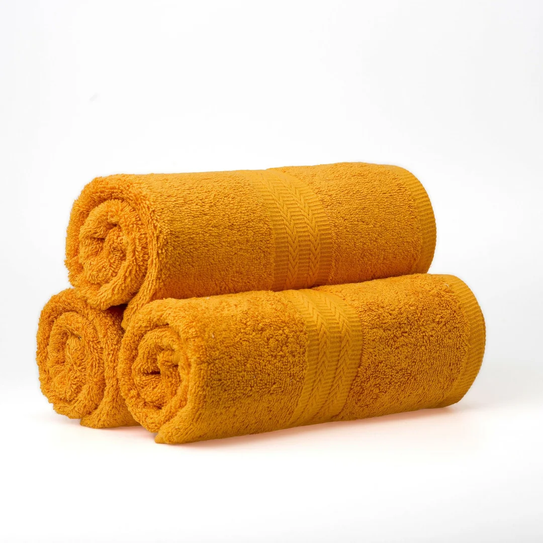 Ręcznik 50x100 Forum rudy carrot 17 550g/m2 York — zdjęcie 3