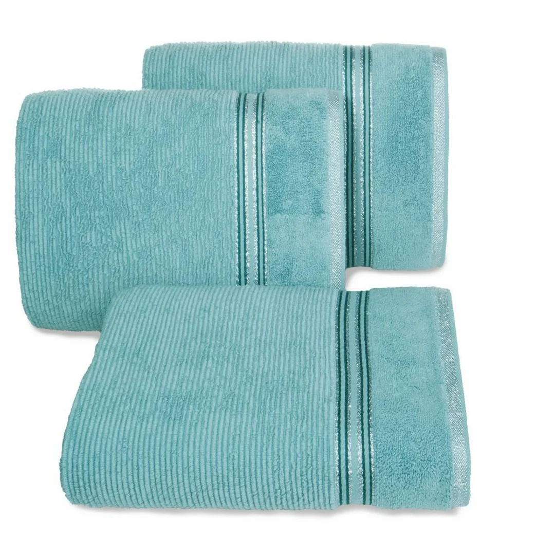 Ręcznik 50x90 Filon 05 błękitny 530g/m2 Eurofirany — zdjęcie 2