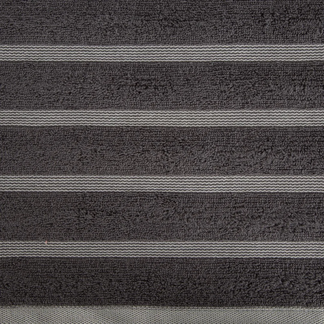 Ręcznik 50x90 Isla grafitowy frotte 500 g/m2 Eurofirany — zdjęcie 3