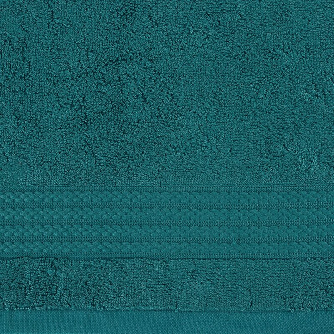 Ręcznik 50x90 Laris 05 turkusowy ciemny 550g/m2 Eurofirany — zdjęcie 2