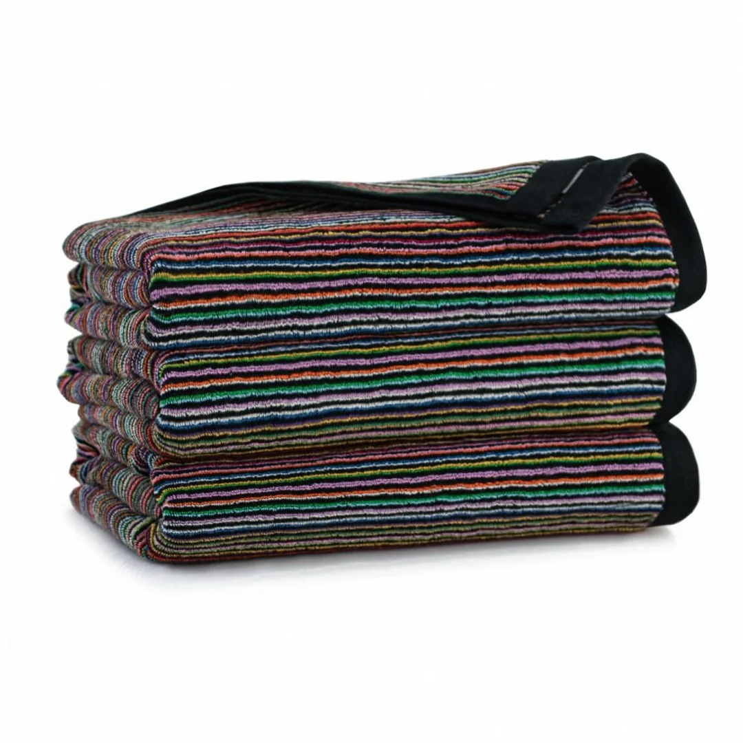 Ręcznik 50x90 Lima wielokolorowy paski frotte 550 g/m2 9736 Zwoltex — zdjęcie 4