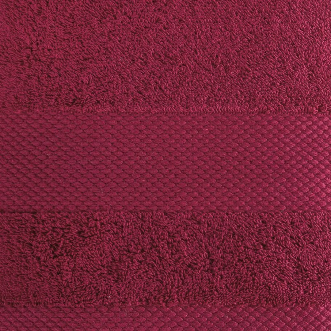 Ręcznik 50x90 Lorita amarantowy frotte 500g/m2 Eurofirany — zdjęcie 3