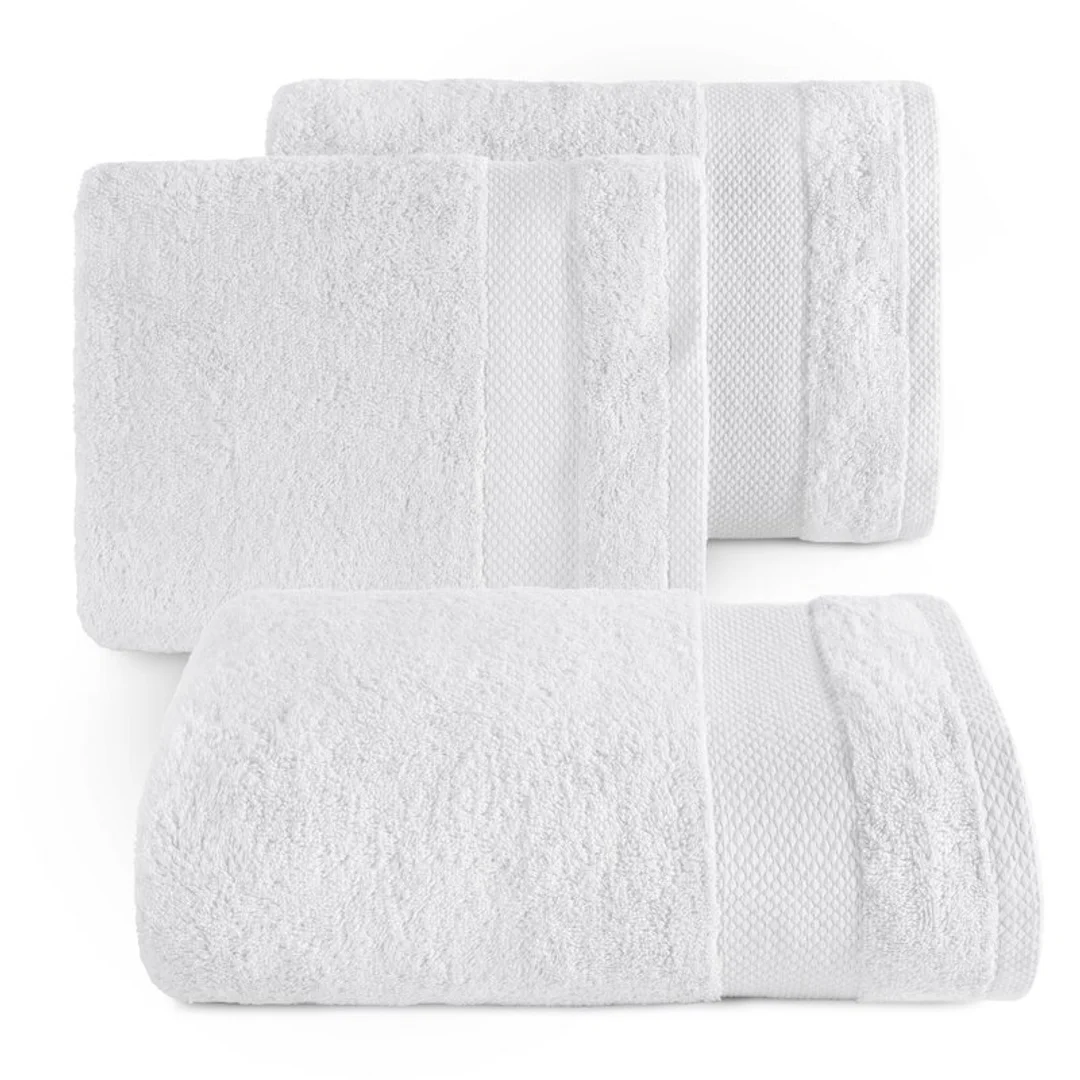 Ręcznik 50x90 Lorita biały frotte 500g/m2 Eurofirany — zdjęcie 2