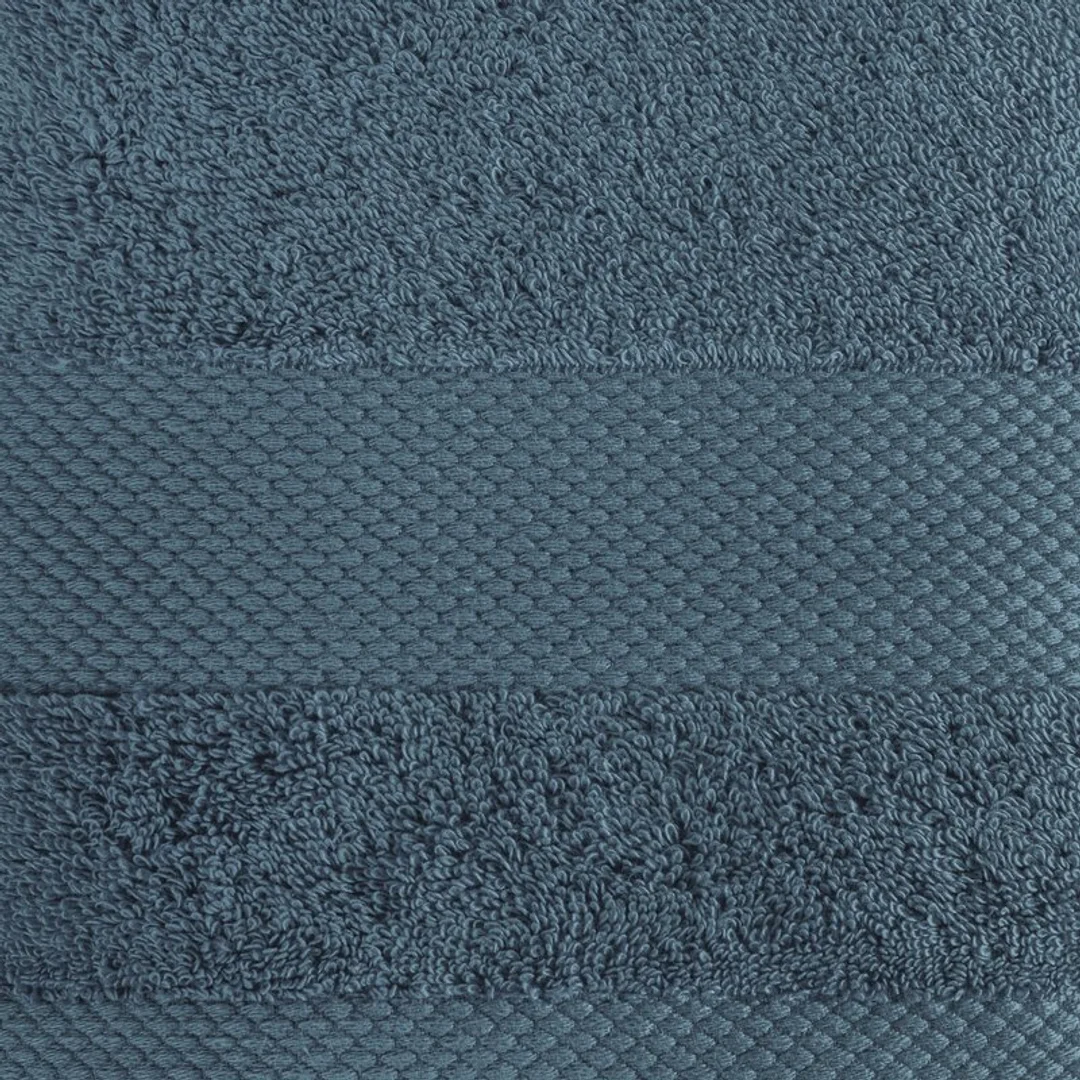 Ręcznik 50x90 Lorita ciemny niebieski frotte 500g/m2 Eurofirany — zdjęcie 3