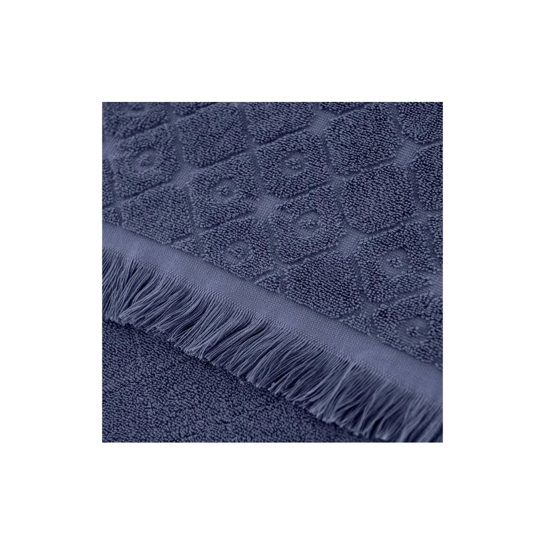 Ręcznik 50x90 Maura z frędzlami fioletowy 012 500 g/m2 Zwoltex — zdjęcie 3
