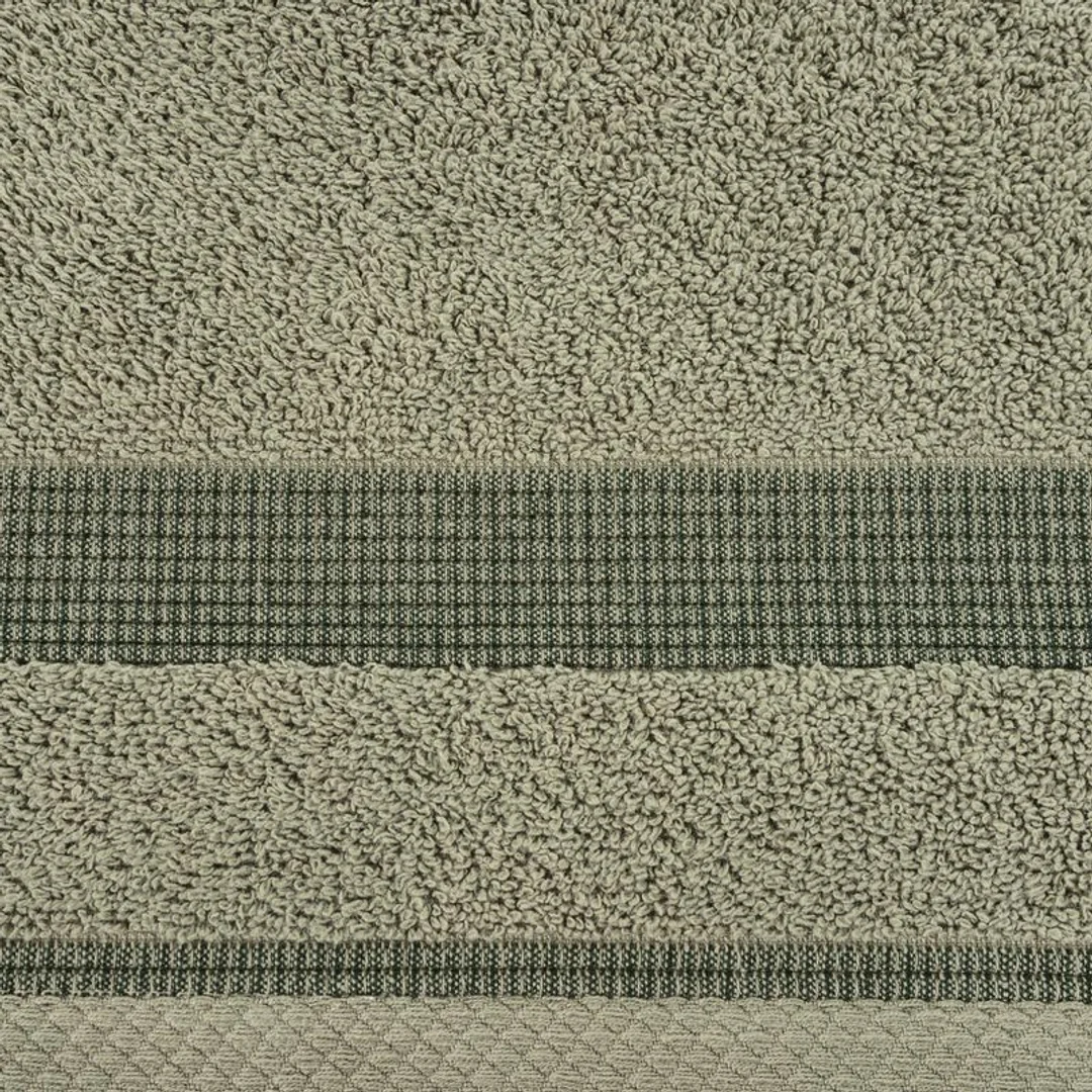 Ręcznik 50x90 Rodos oliwkowy 10 frotte 500g/m2 Eurofirany — zdjęcie 2