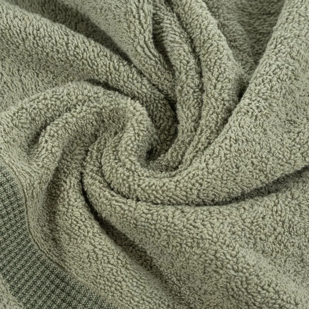 Ręcznik 50x90 Rodos oliwkowy 10 frotte 500g/m2 Eurofirany — zdjęcie 3