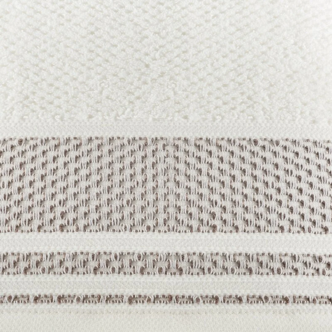 Ręcznik 50x90 Suzana kremowy frotte 500g/m2 Eurofirany — zdjęcie 3