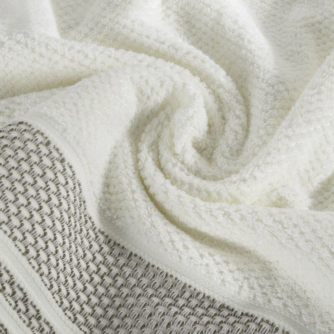 Ręcznik 50x90 Suzana kremowy frotte 500g/m2 Eurofirany — zdjęcie 4