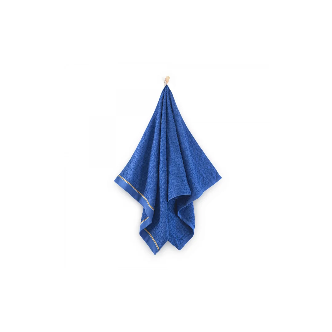 Ręcznik 70x130 Gamer chabrowy frotte bawełniany 400g/m2 Zwoltex — zdjęcie 2