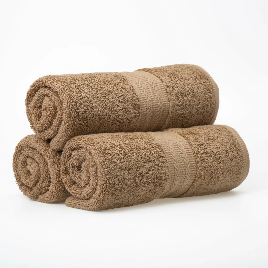 Ręcznik 70x140 Forum beżowy 11 550g/m2 York — zdjęcie 3