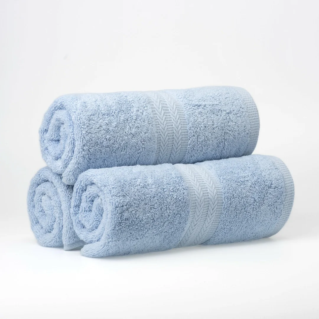 Ręcznik 70x140 Forum błękitny water 05 550g/m2 York — zdjęcie 3