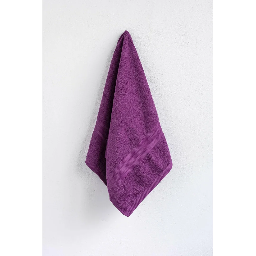 Ręcznik 70x140 Forum fuksja 25 550g/m2 York — zdjęcie 2