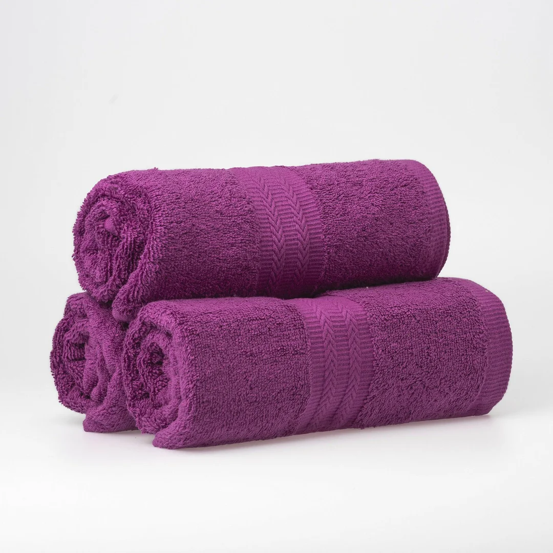 Ręcznik 70x140 Forum fuksja 25 550g/m2 York — zdjęcie 3