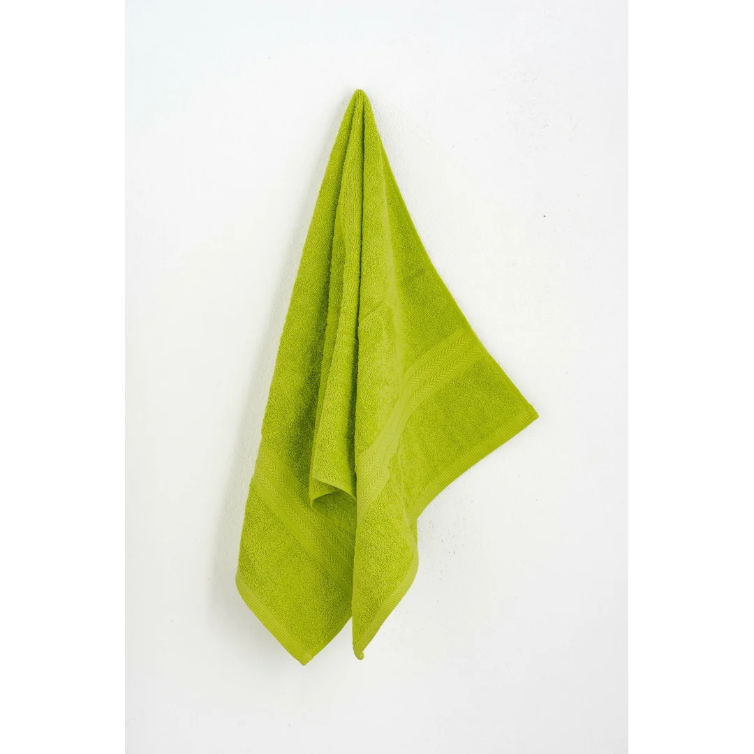 Ręcznik 70x140 Forum limonkowy 12 550g/m2 York — zdjęcie 2
