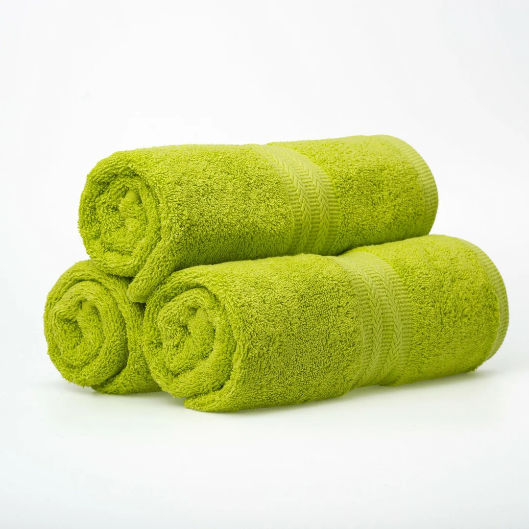 Ręcznik 70x140 Forum limonkowy 12 550g/m2 York — zdjęcie 3