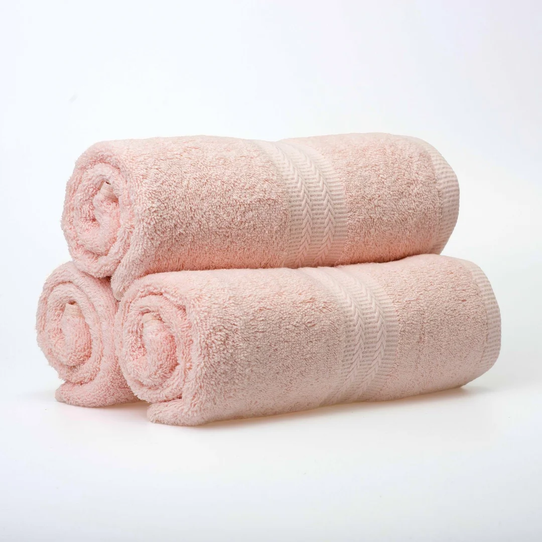 Ręcznik 70x140 Forum różowy rose 03 550g/m2 York — zdjęcie 3