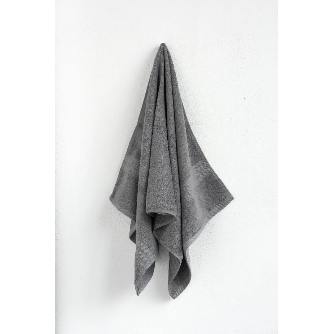 Ręcznik 70x140 Forum stalowy 06 550g/m2 York — zdjęcie 2