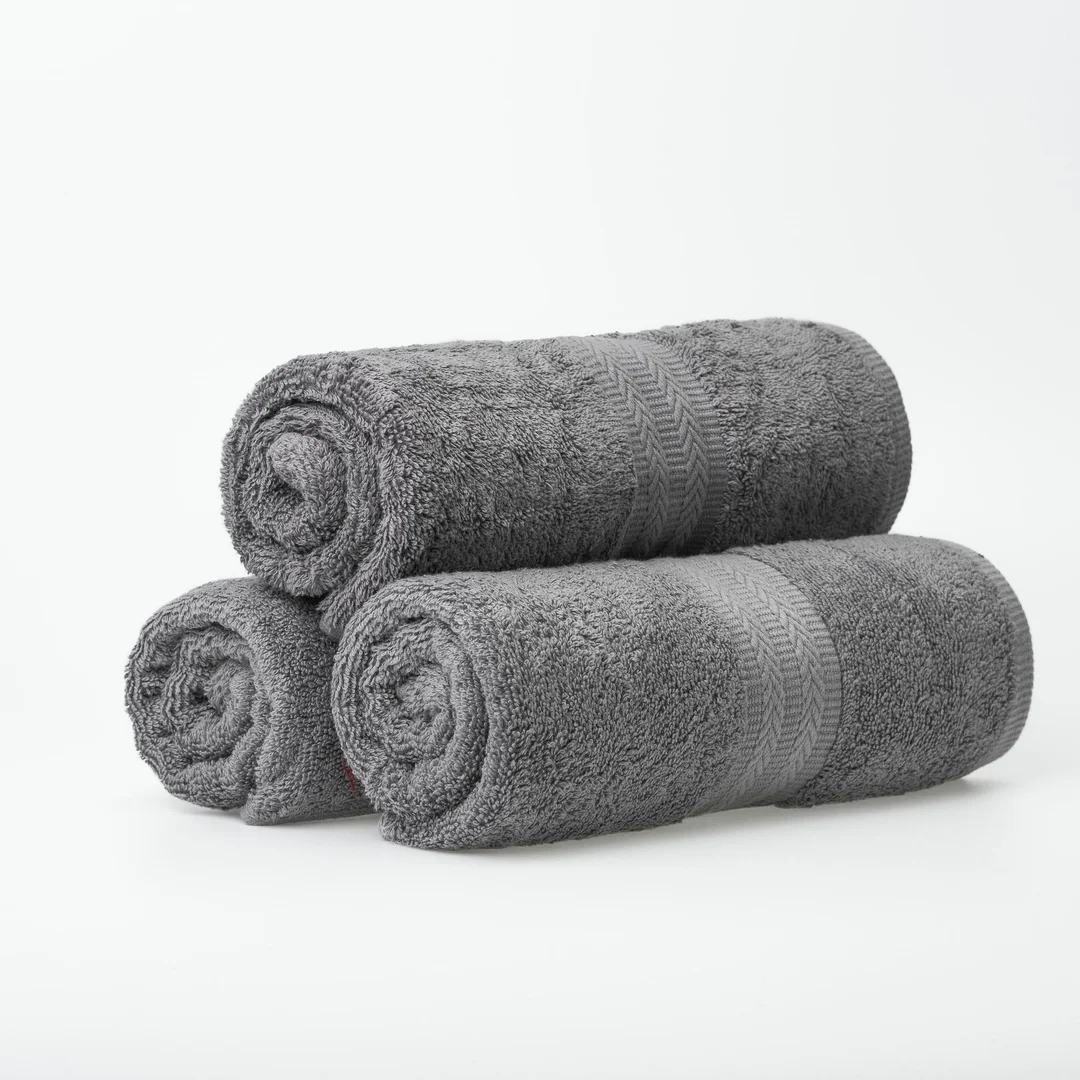 Ręcznik 70x140 Forum stalowy 06 550g/m2 York — zdjęcie 3
