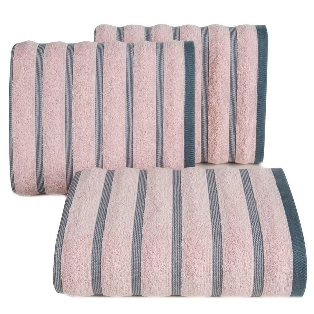 Ręcznik 70x140 Isla srebrny frotte 500 g/m2 Eurofirany — zdjęcie 2