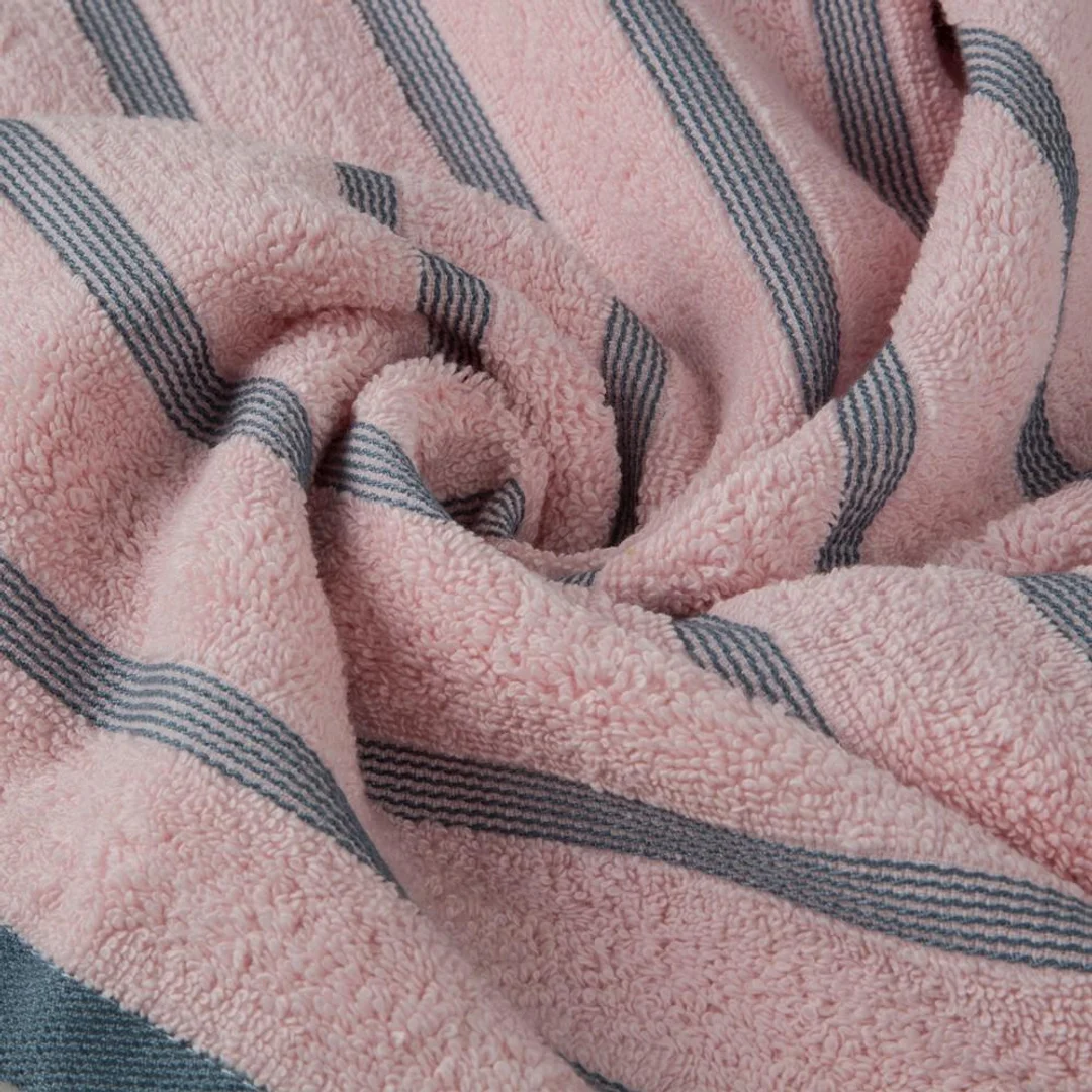 Ręcznik 70x140 Isla srebrny frotte 500 g/m2 Eurofirany — zdjęcie 4