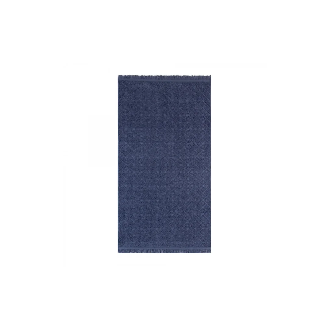 Ręcznik 70x140 Maura z frędzlami fioletowy 012 500 g/m2 Zwoltex — zdjęcie 2