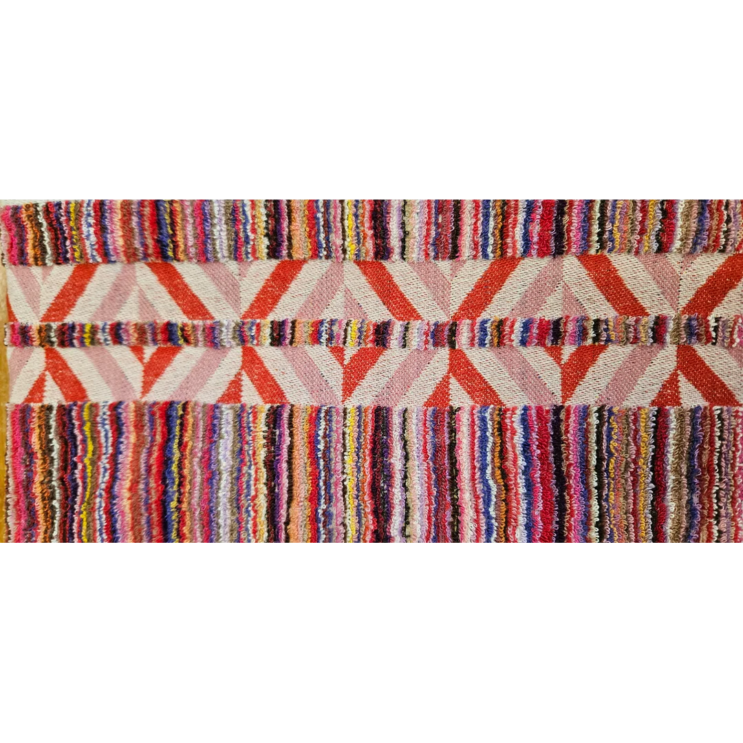 Ręcznik 70x140 Peru wielokolorowy 01 paski frotte 500 g/m2 9152 Zwoltex — zdjęcie 6
