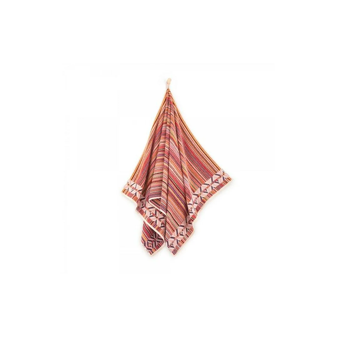 Ręcznik 70x140 Peru wielokolorowy 02 paski frotte 500 g/m2 9152 Zwoltex — zdjęcie 2